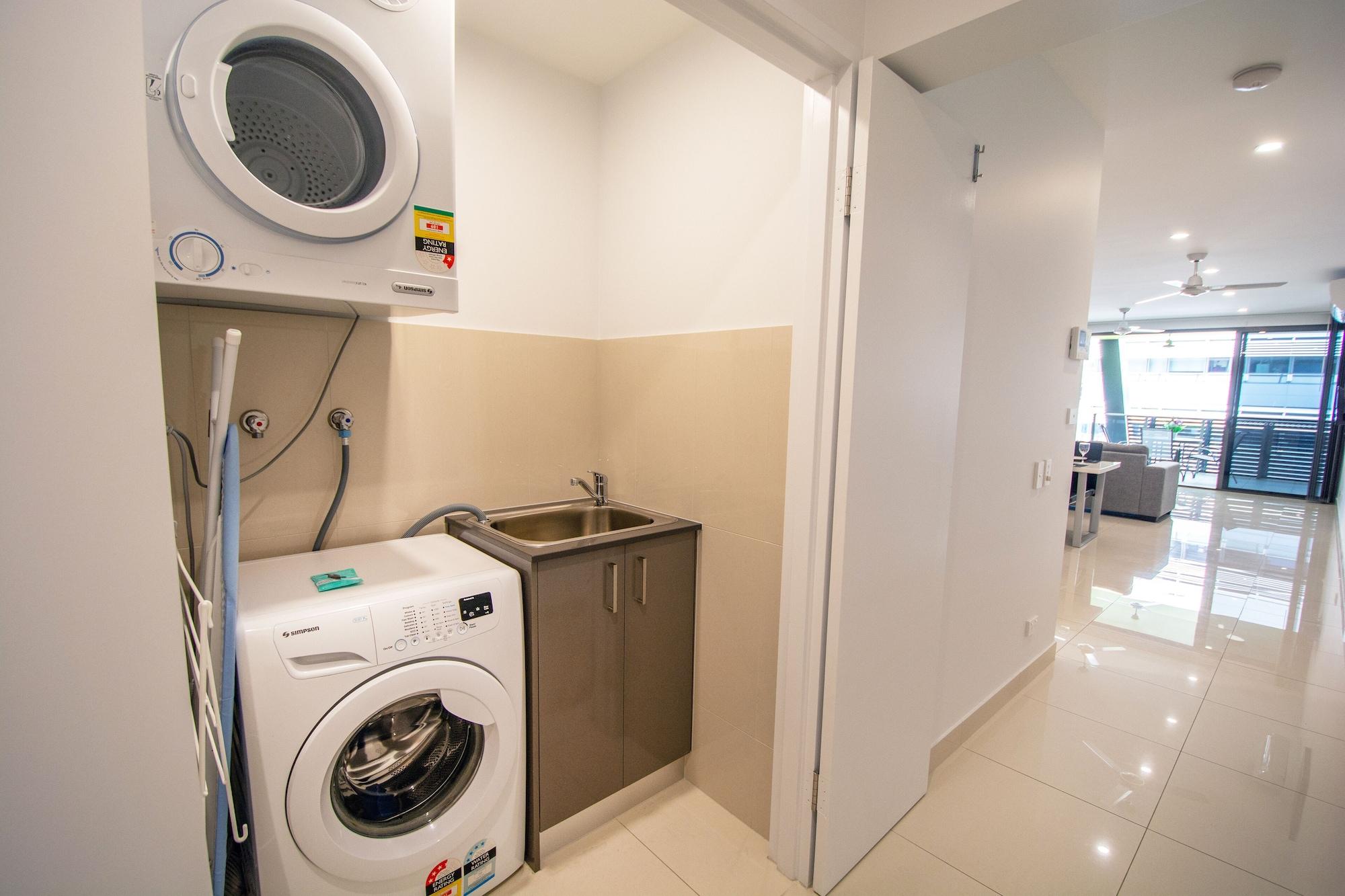 Magnum Serviced Apartments Darwin Exterior foto
